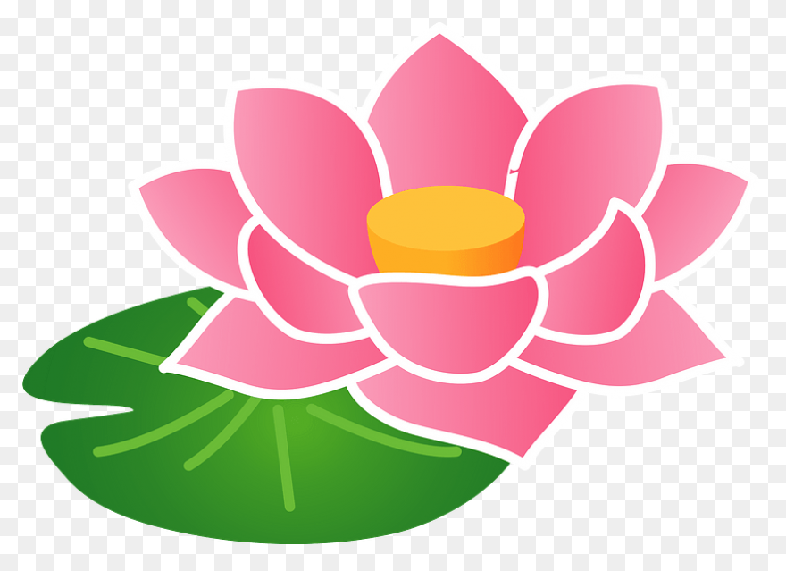 Lotus Flower Clipart. Free Download - Lotus Flower