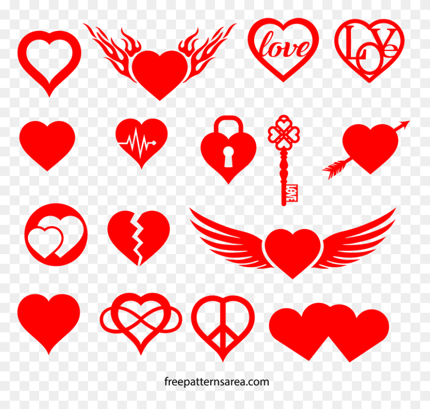 Heart Valentine Lovers Love Symbol 