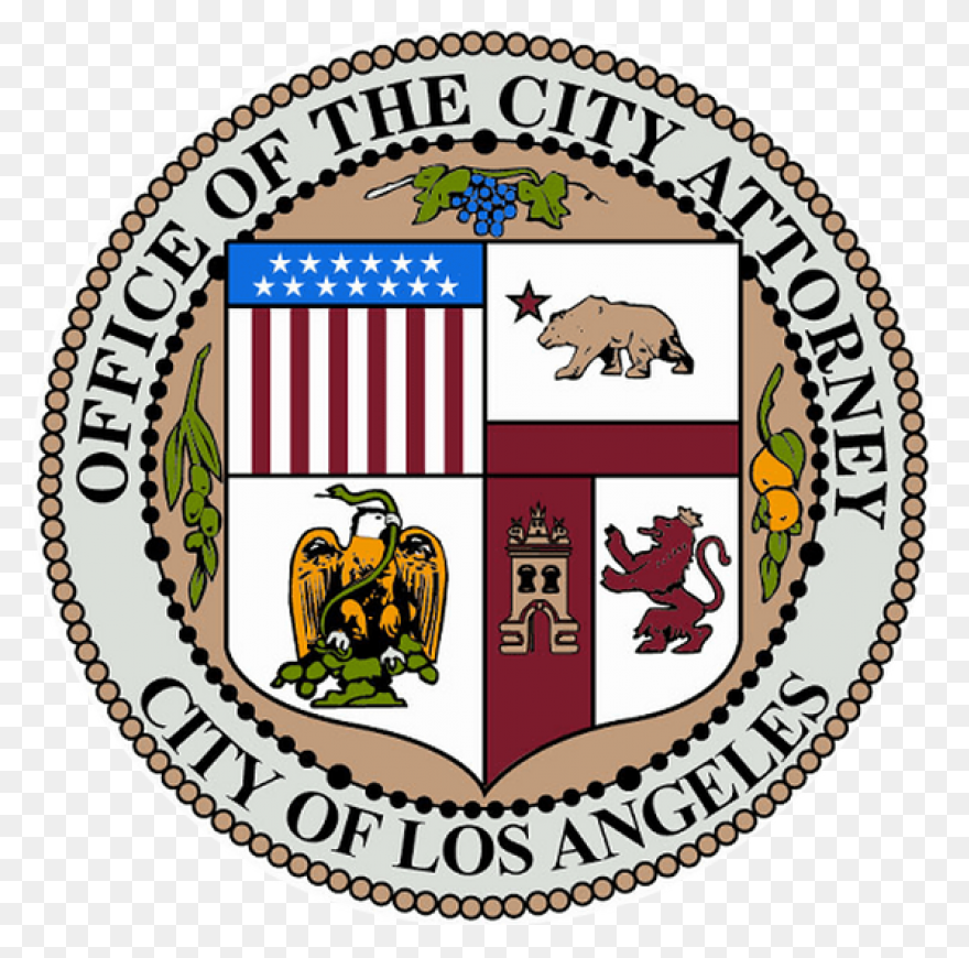 Los Angeles New York City Skyline W