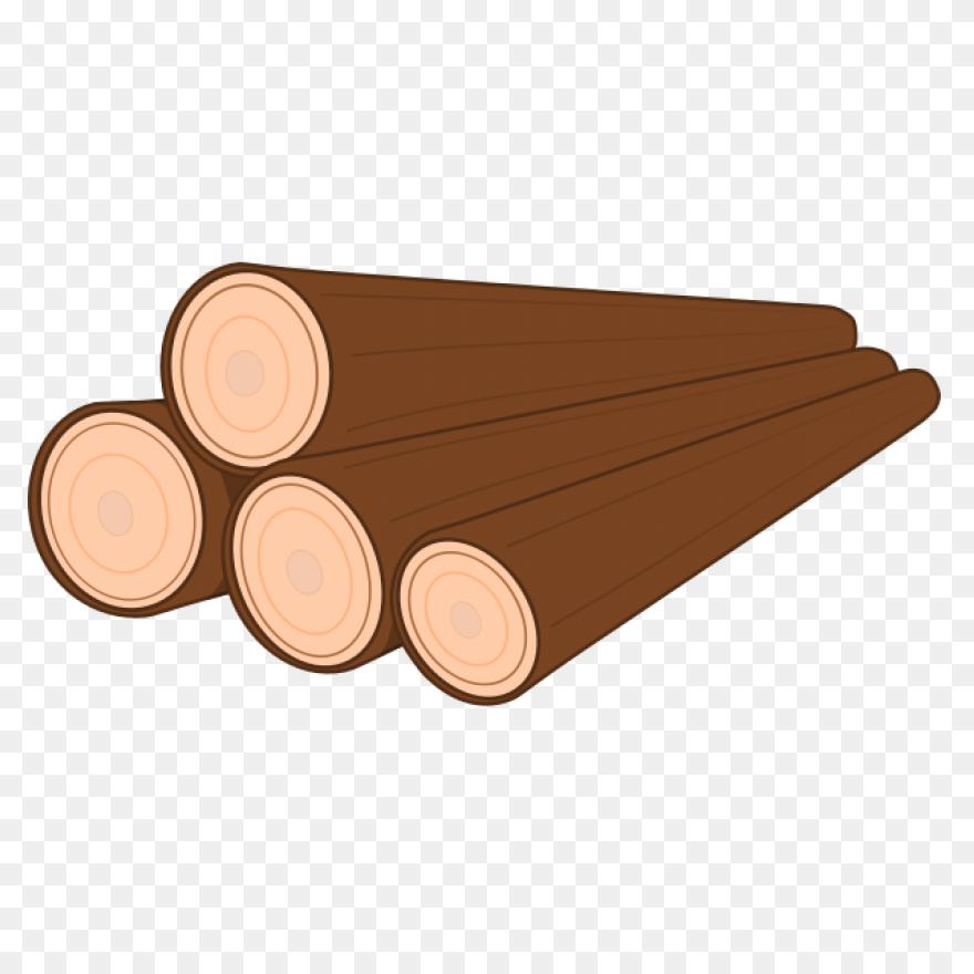 90  Free Log & Wood Vectors