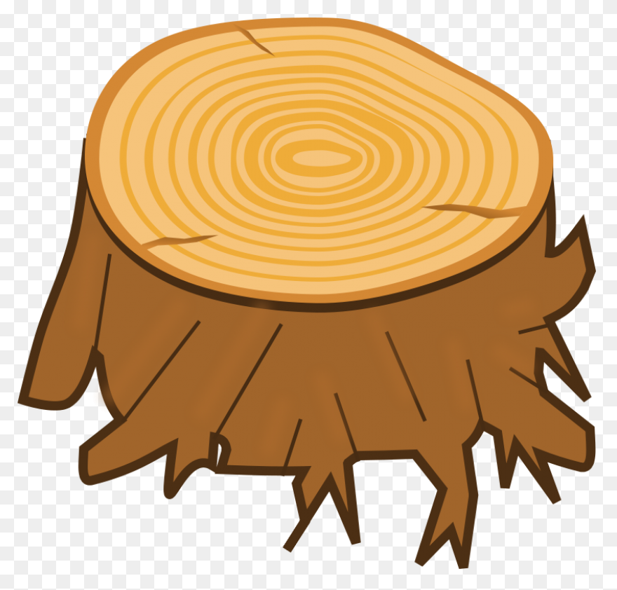90  Free Log & Wood Vectors