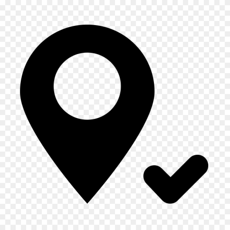 Current Location Icon Free Icons - Location Symbol