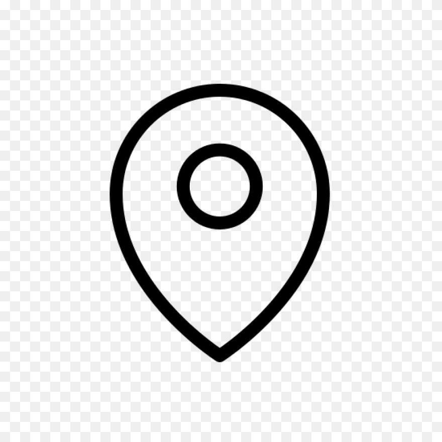 Location Free Icon Of Minimalist - Location Icon
