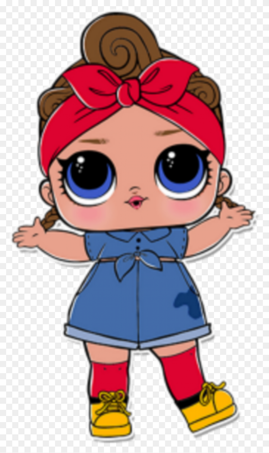 Lol Brrr Bb - Brrr Bb Lol Doll Clip