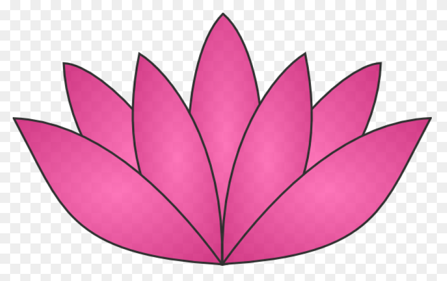 Lotus Clipart Transparent 12 - Clip