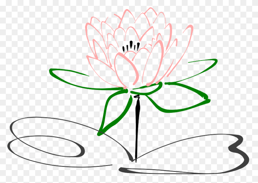 Lotus Clipart Transparent 12 - Clip