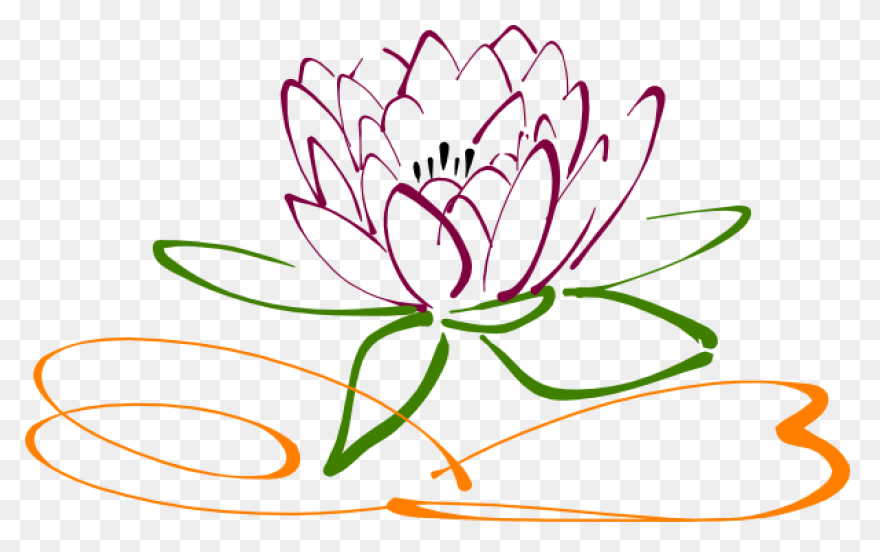Lotus Clipart Transparent 12 - Clip