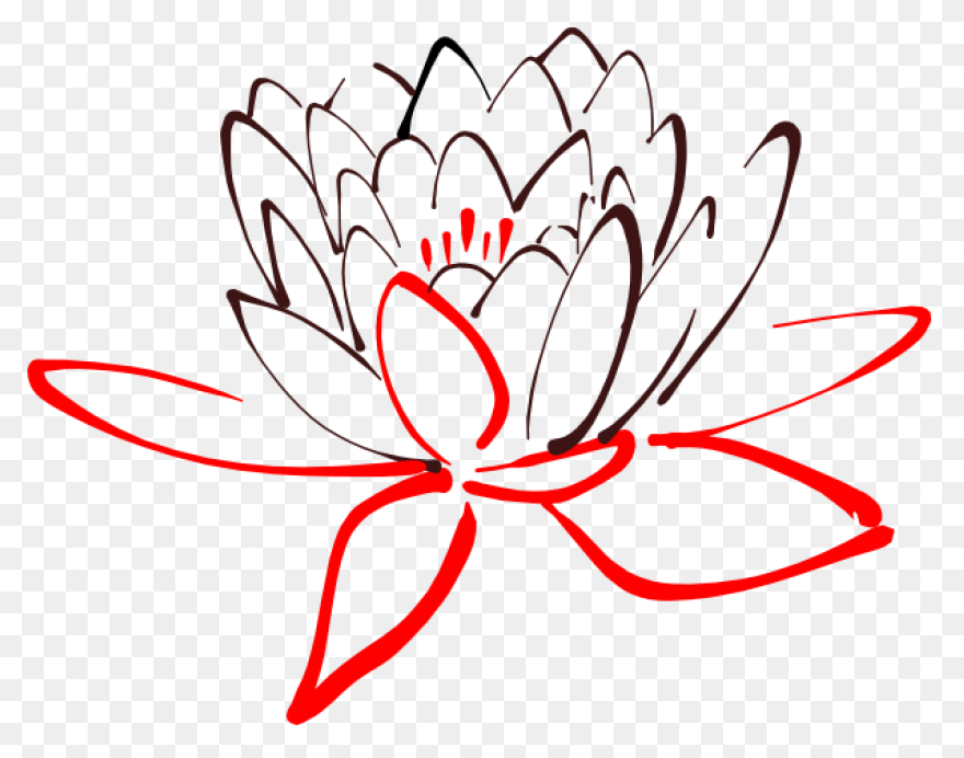 Lotus Clipart Transparent 12 - Clip