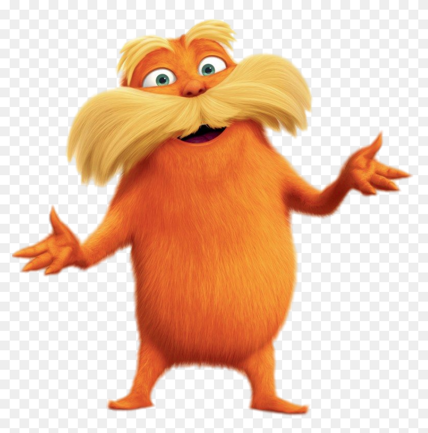 Tags - - Lorax Clipart - Png Downlo