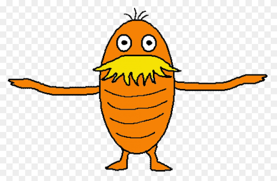 Tags - - Lorax Clipart - Png Downlo