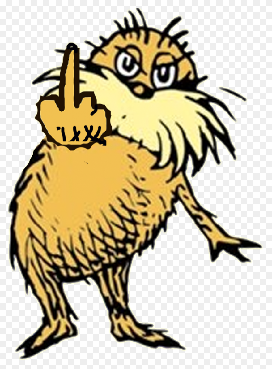 Tags - - Lorax Clipart - Png Downlo