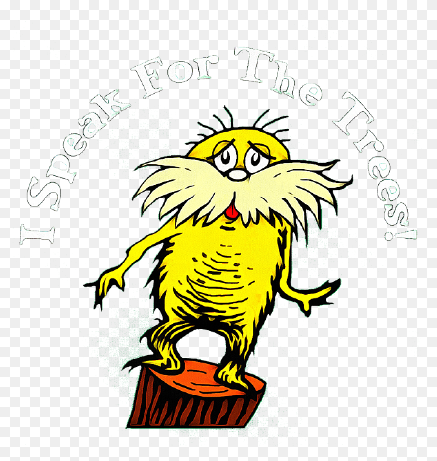 Tags - - Lorax Clipart - Png Downlo