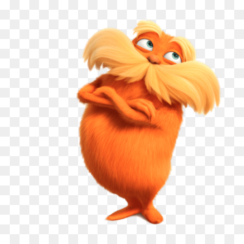 Tags - - Lorax Clipart - Png Downlo