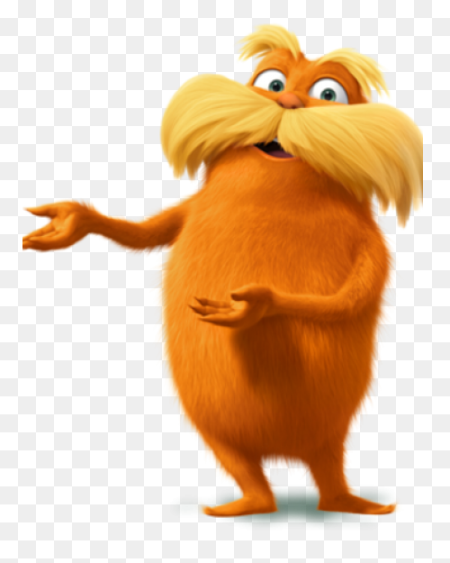 Tags - - Lorax Clipart - Png Downlo
