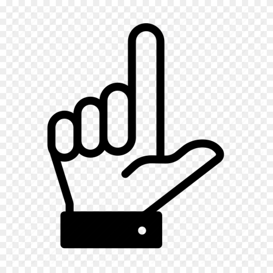 Loser Loser Finger Hand Gesture - Loser