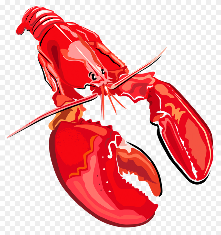 Large Lobster Clip Art At ClipartFl