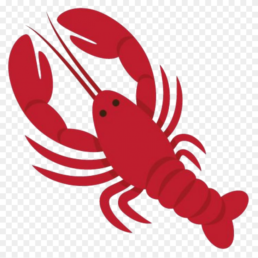 Large Lobster Clip Art At ClipartFl