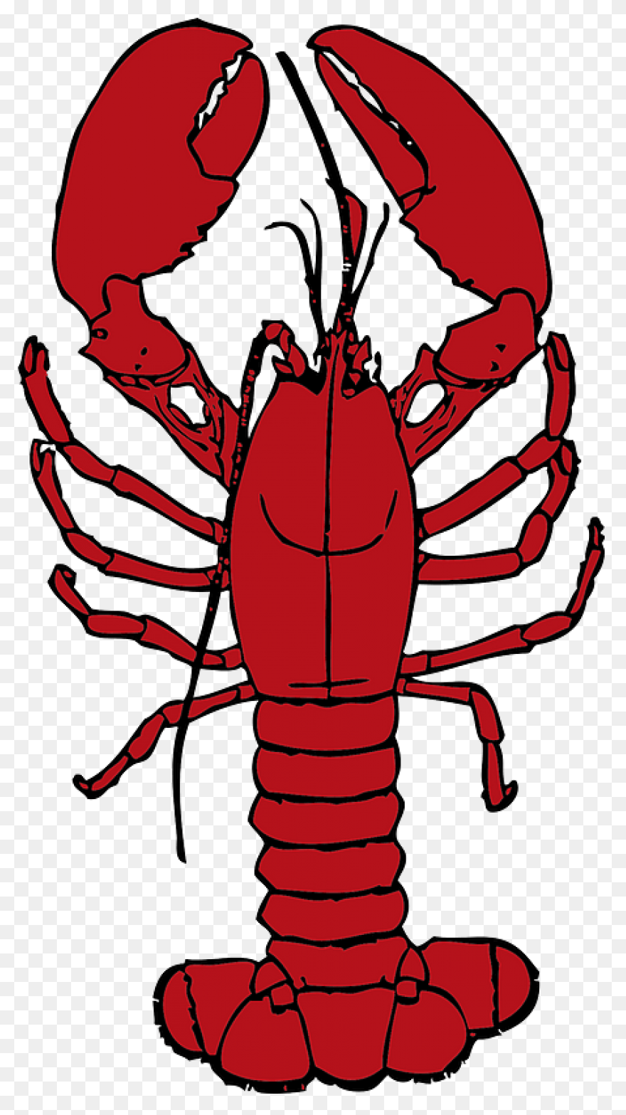 Large Lobster Clip Art At ClipartFl
