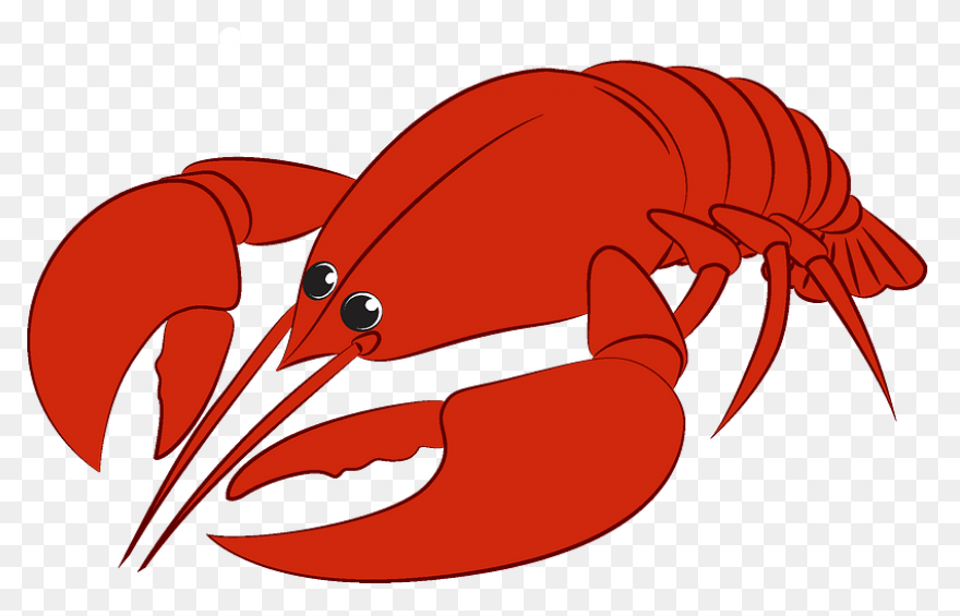 Large Lobster Clip Art At ClipartFl