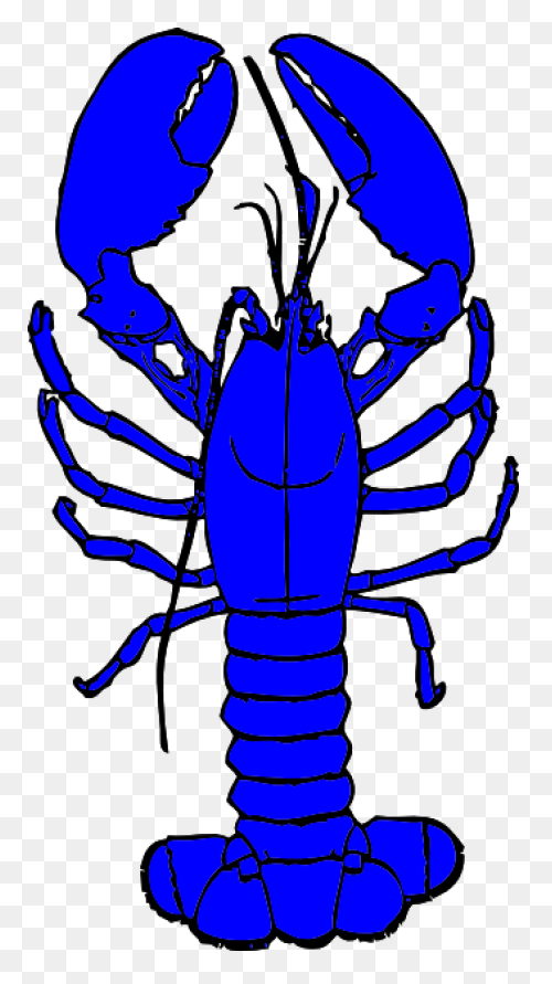Large Lobster Clip Art At ClipartFl