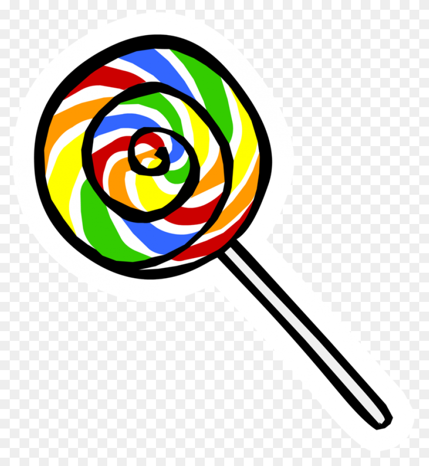 Clip Art Lollipop Clipart 2 Image 2