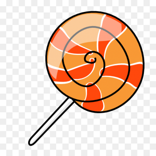 Clipart Lollipop Clipart 2 Image - Lollipop