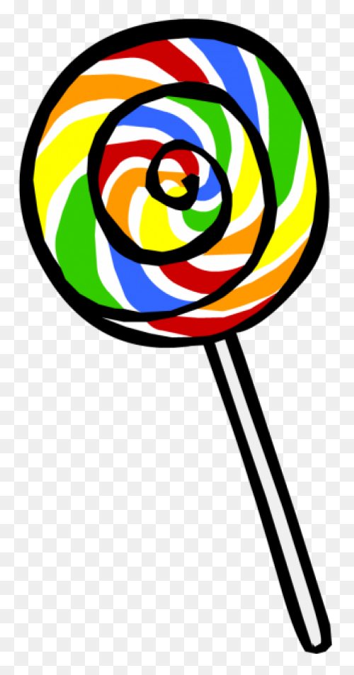Clip Art Lollipop Clipart 2 Image 2