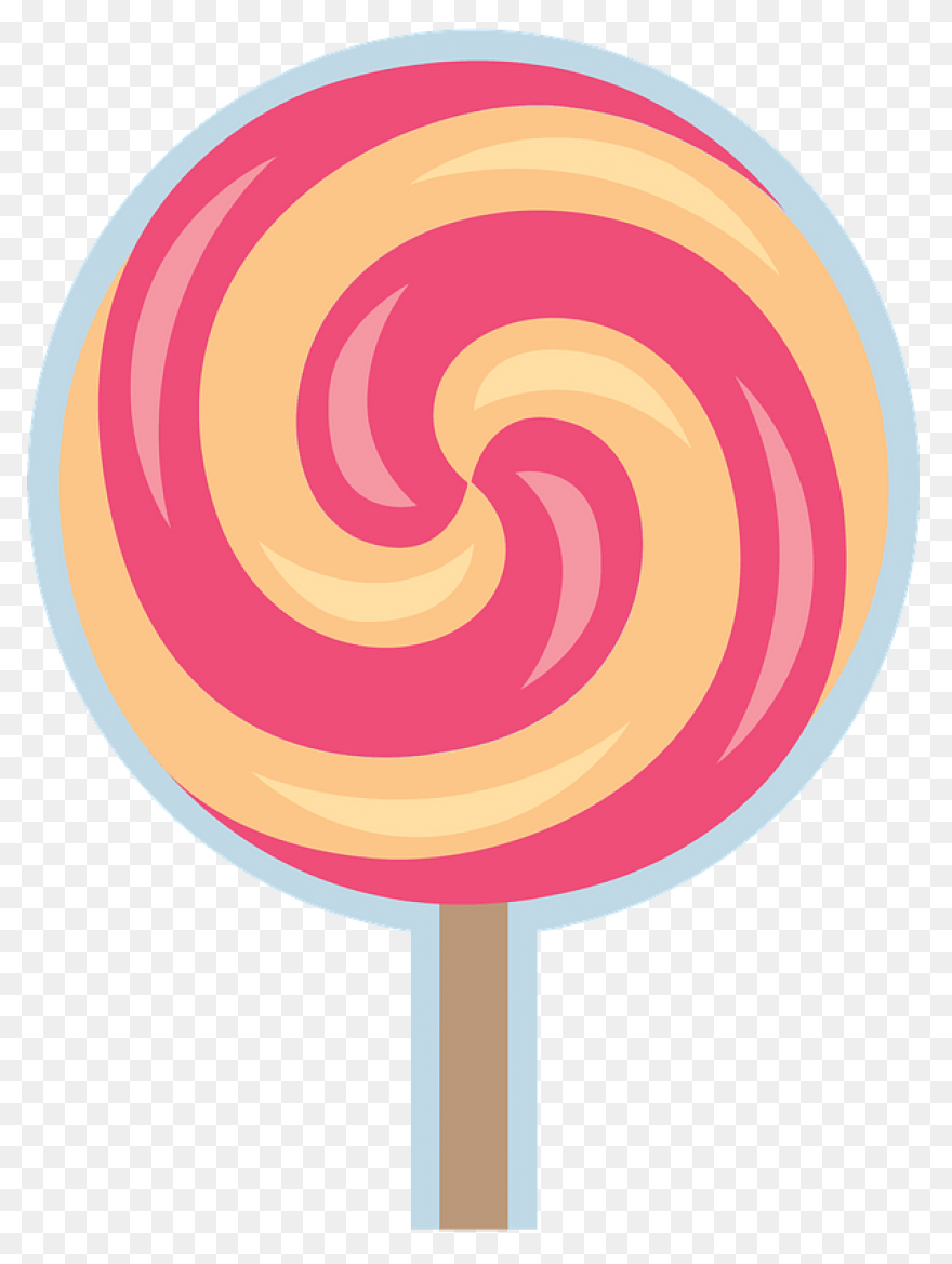 Clip Art Lollipop Clipart 2 Image 2