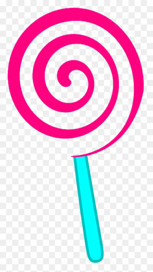 Clip Art Lollipop Clipart 2 Image 2