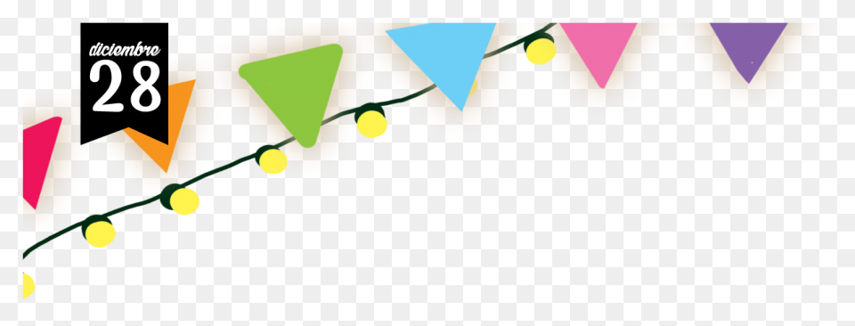 Banderines Luces Png Clipart Large - Luces