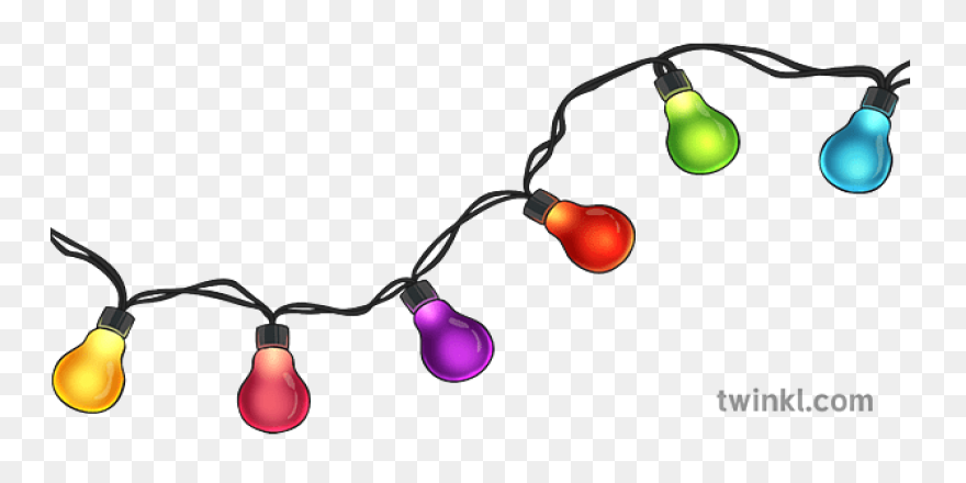 Banderines Luces Png Clipart - Larg