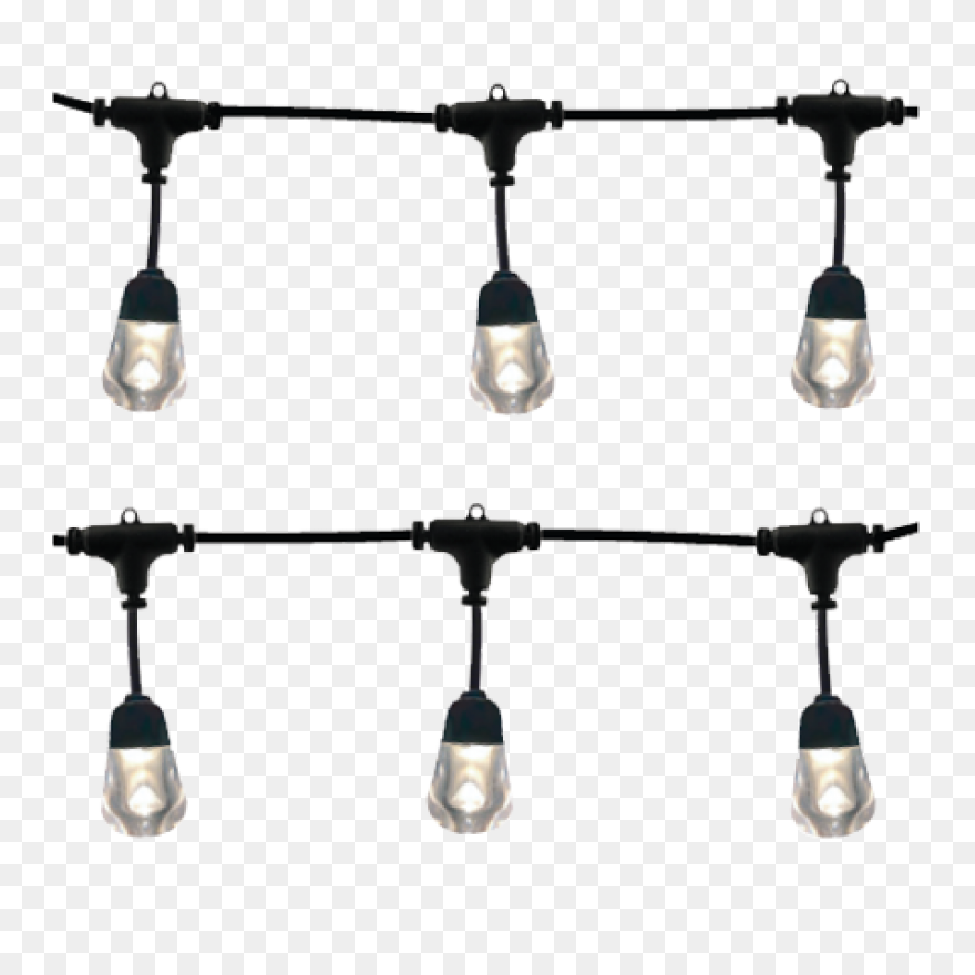 Banderines Luces Png Clipart - Larg
