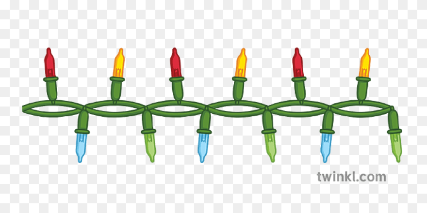 Banderines Luces Png Clipart - Larg