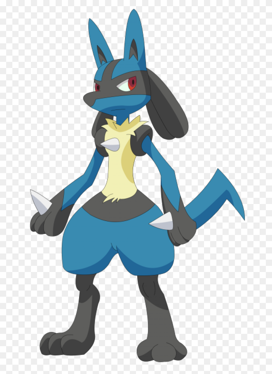 Lucario • Generation Viii Pokéde