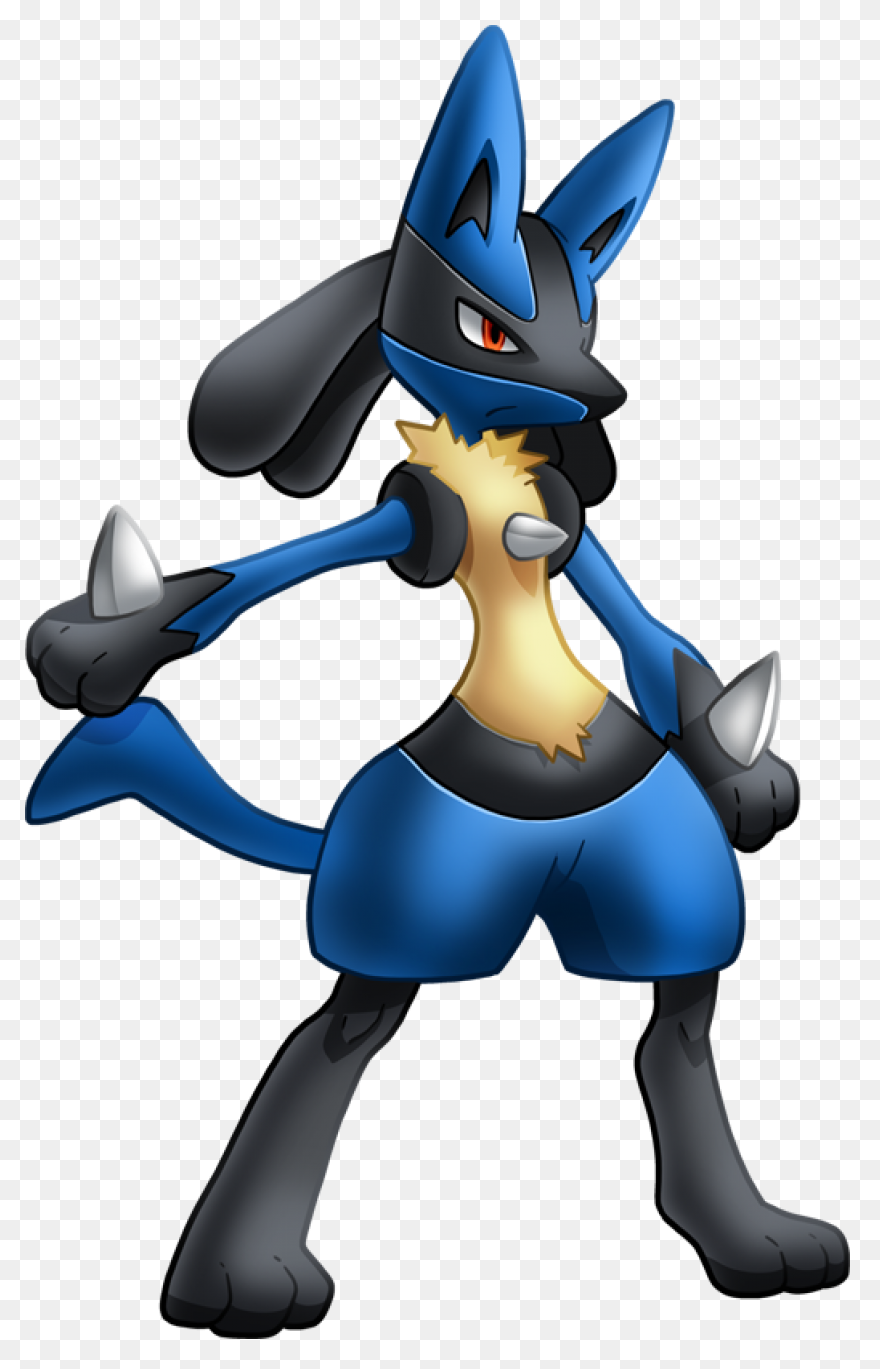 Lucario • Generation Viii Pokéde