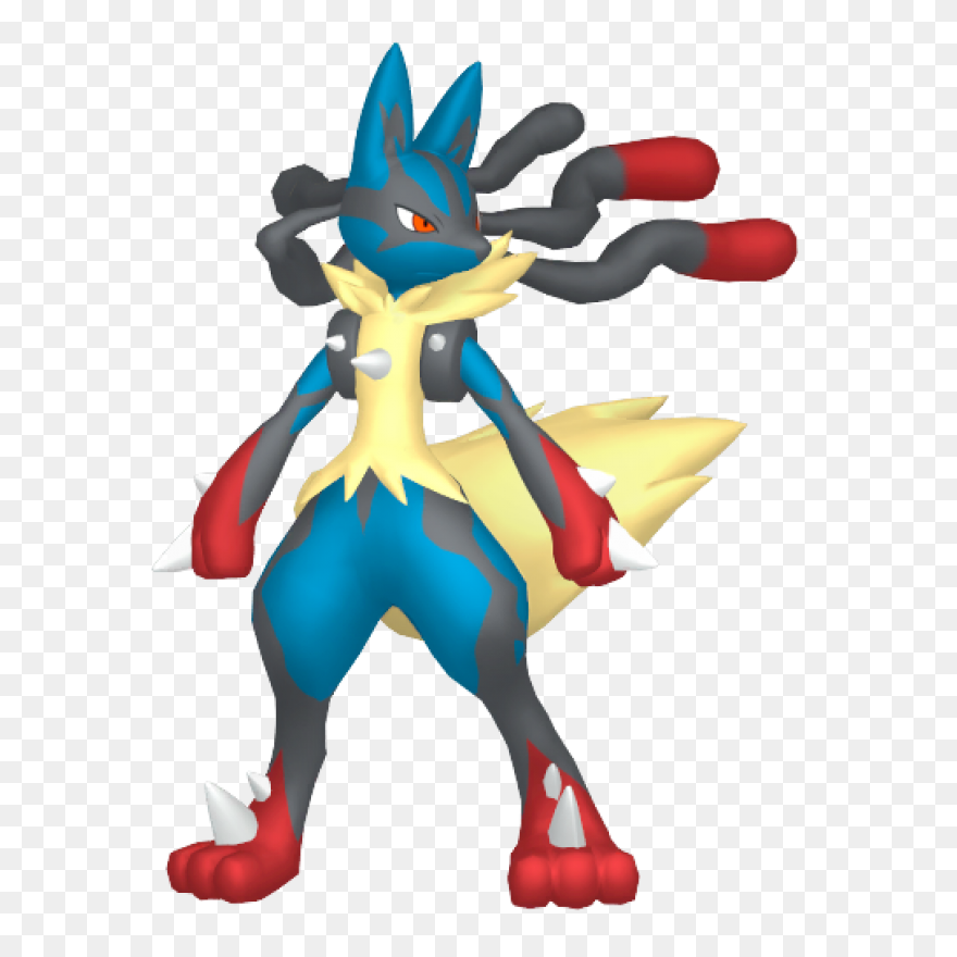 Lucario • Generation Viii Pokéde