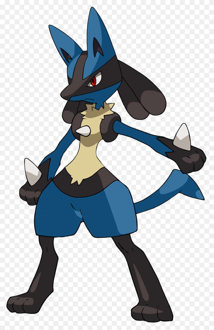 Lucario • Generation Viii Pokéde