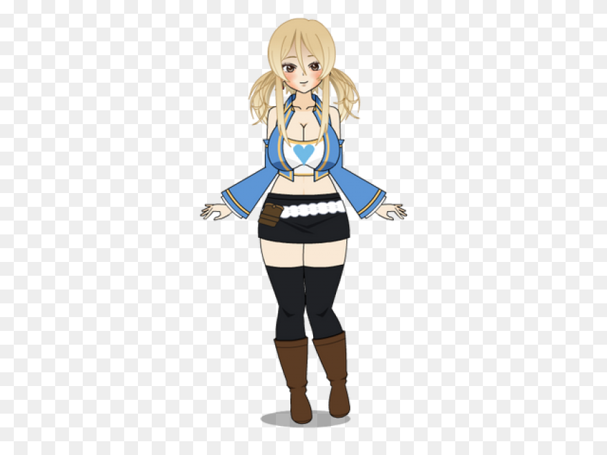 Lucy Heartfilia | Divided Destiny W