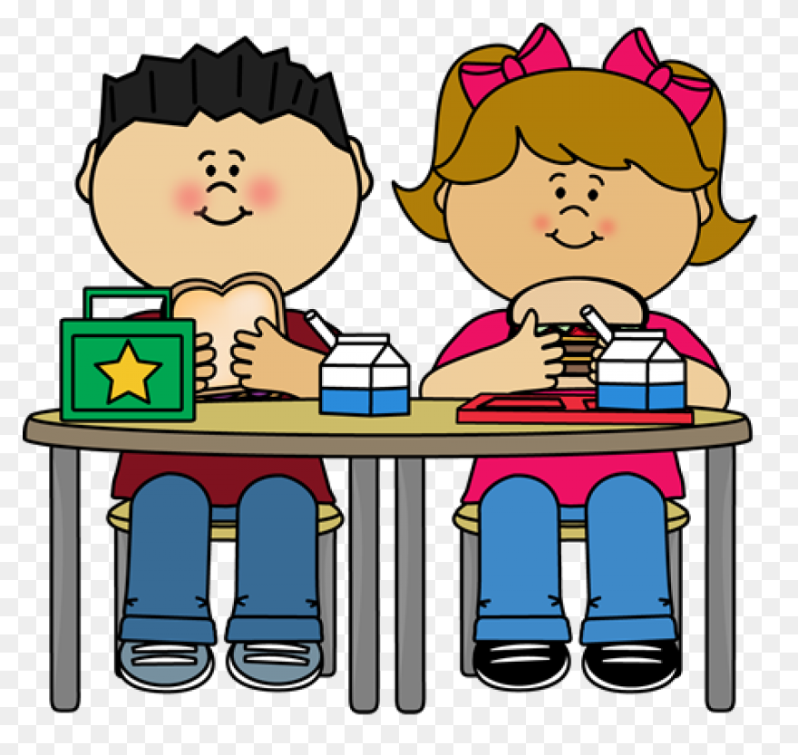 Drawing Of Lunch Bag With An Apple 