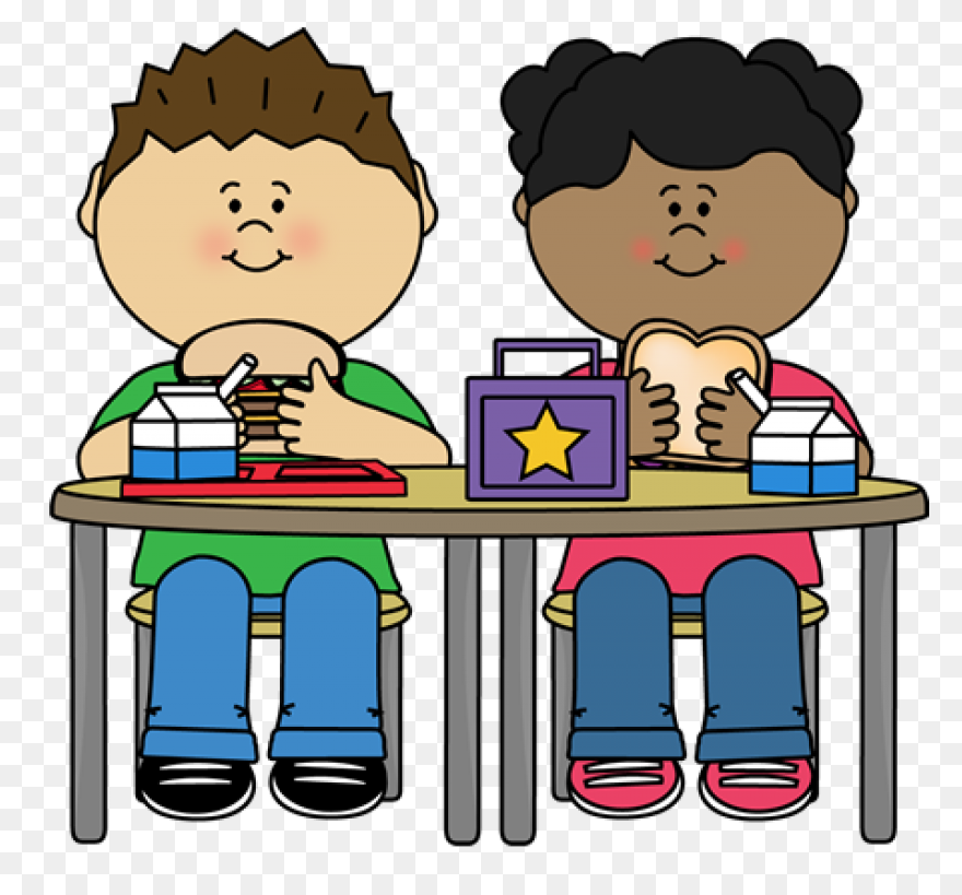 Drawing Of Lunch Bag With An Apple 