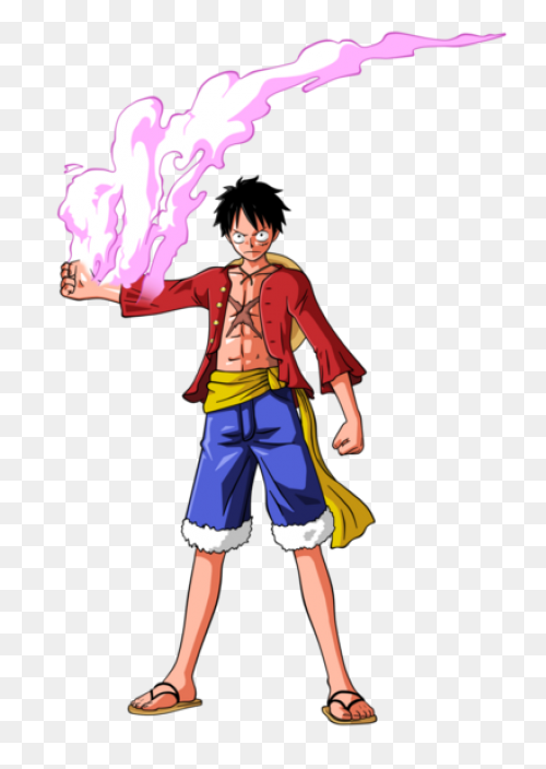 One Piece Chibi Manga - Luffy One P