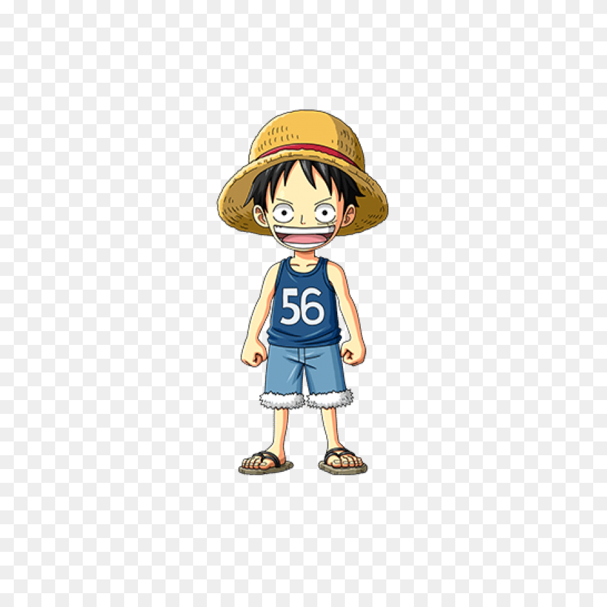 One Piece Chibi Manga - Luffy One P