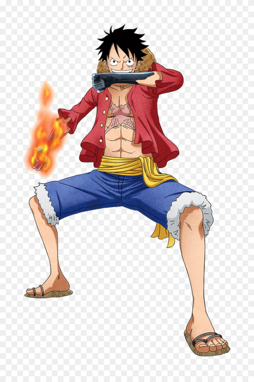 One Piece Chibi Manga - Luffy One P