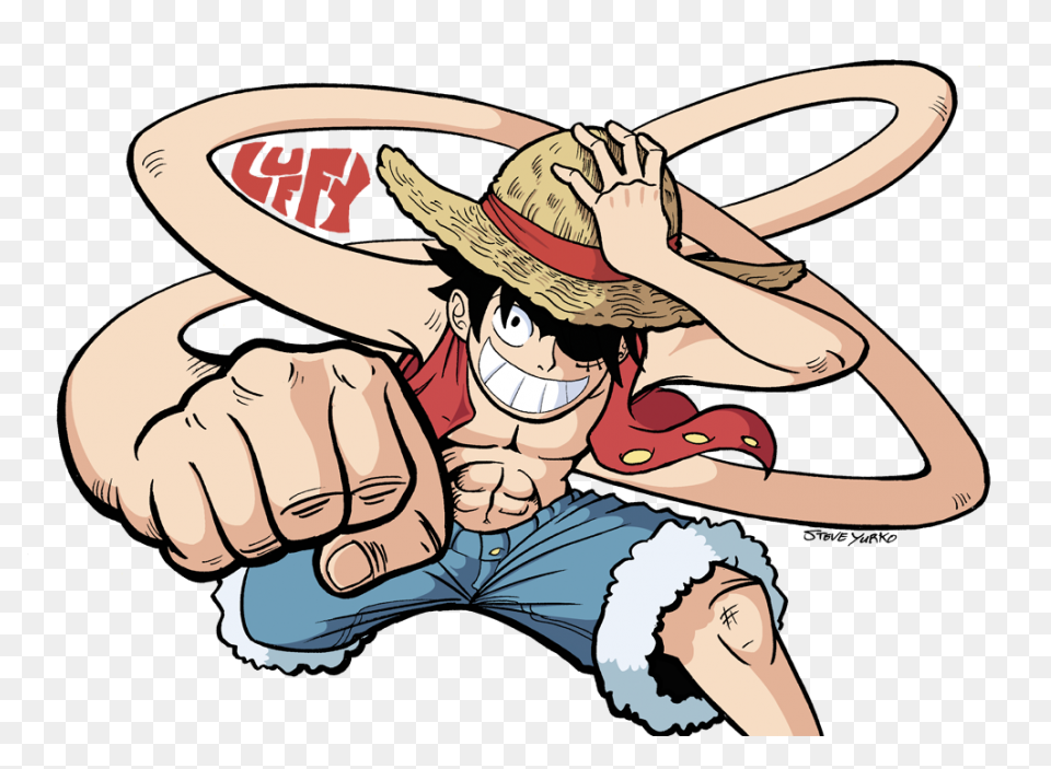 One Piece Chibi Manga - Luffy One P