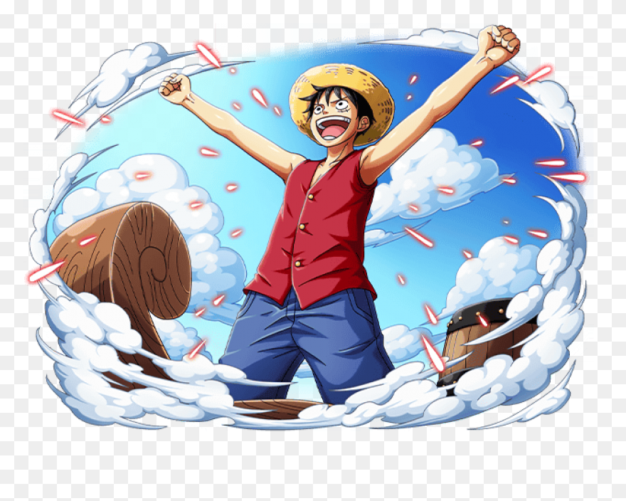 Monkey D. Luffy (Pre Timeskip) - Luffy