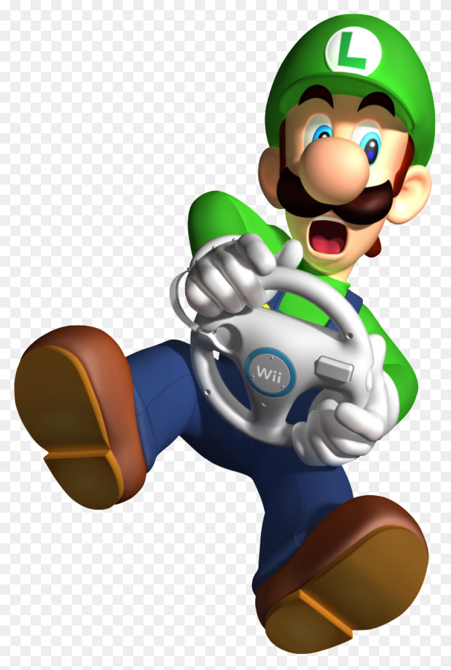 Mario Kart Wii Mario And - Luigi