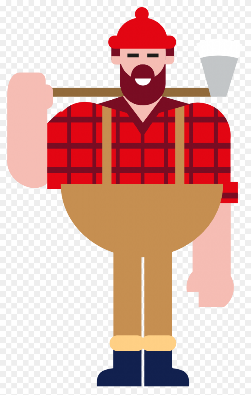 Lumberjack | Free PNG-WebP