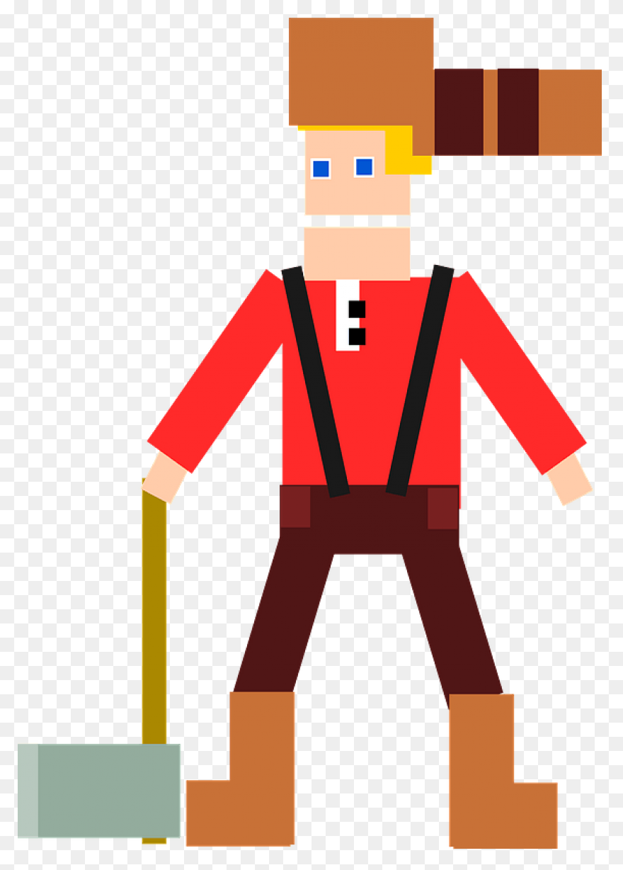 Lumberjack | Free PNG-WebP