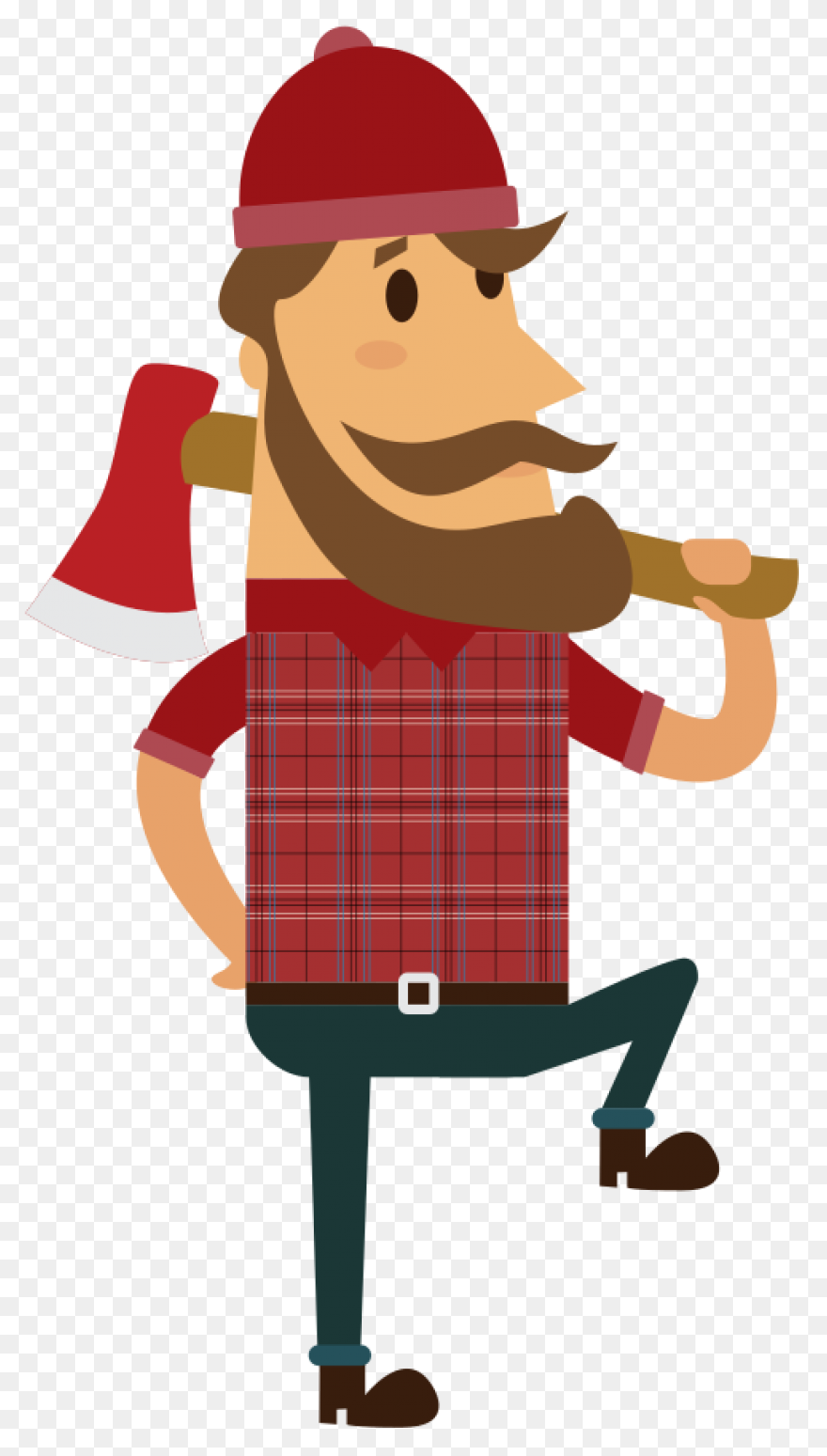 Lumberjack | Free PNG-WebP