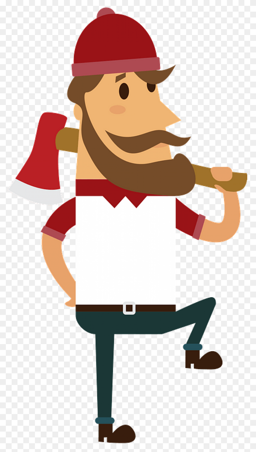 Lumberjack | Free PNG-WebP